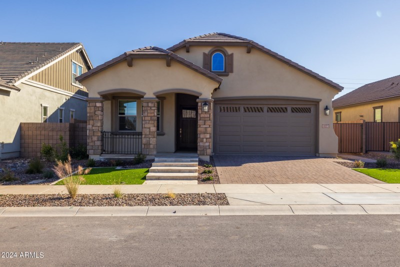 1)FRONT OF HOME