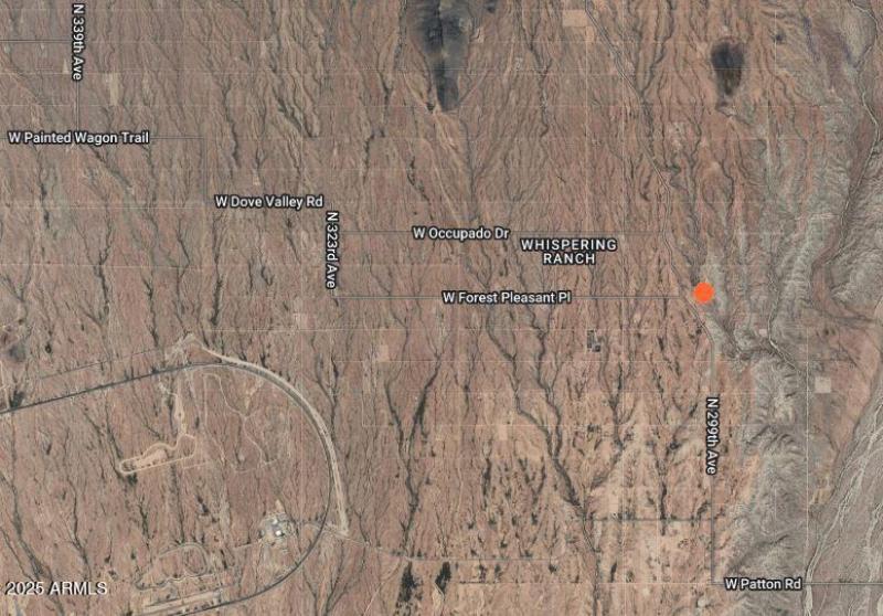 aerial-(Showing Whispering Ranch-1)