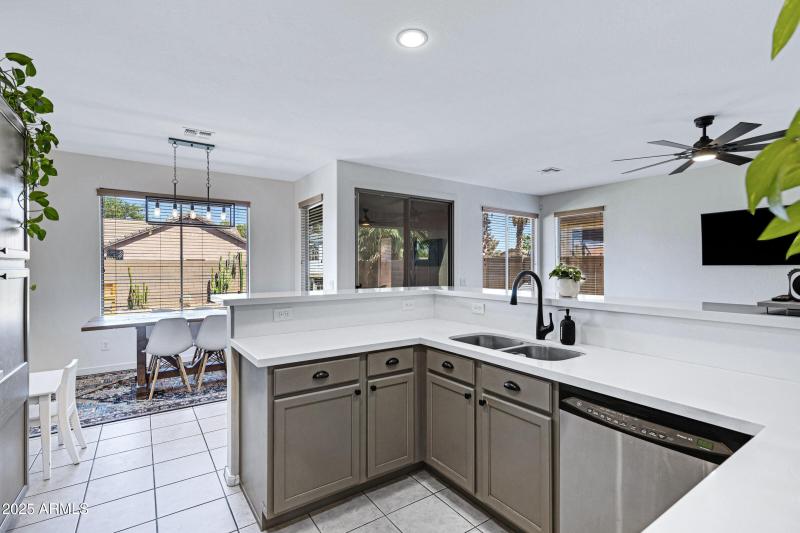 Updated Kitchen