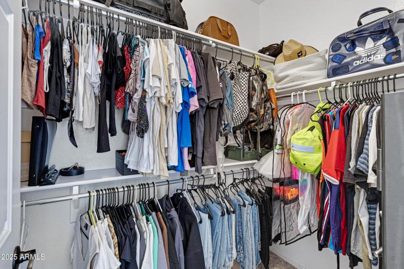 Primary Closet
