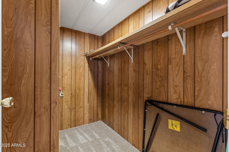 Primary Closet