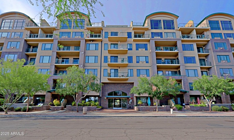 Front exterior