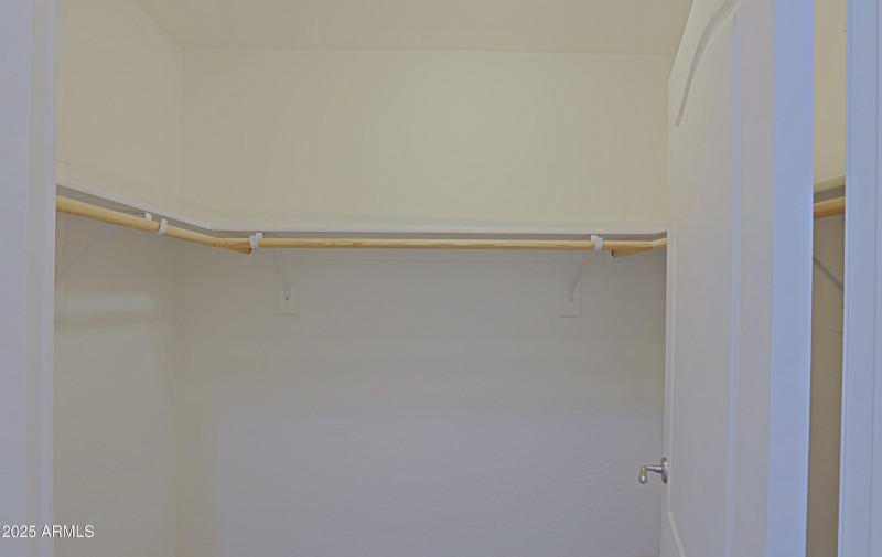 Walk in closet