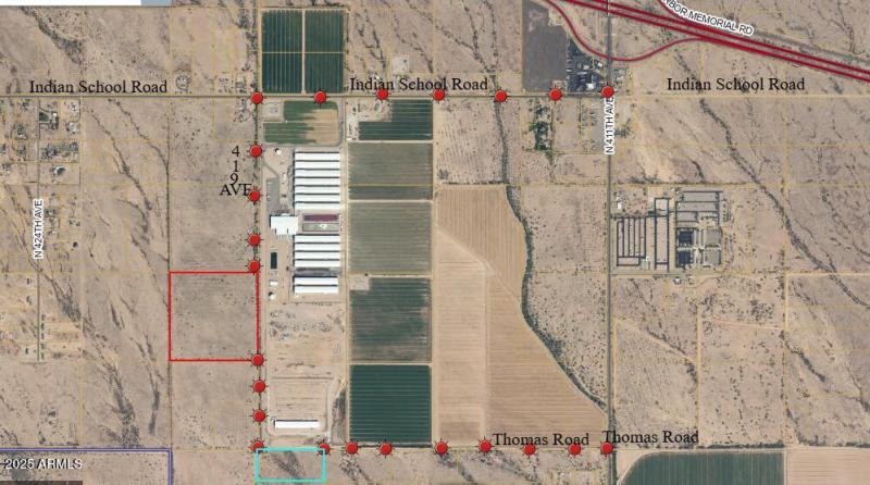 40 ACRES 506-33-009f jr ACCESS MAP