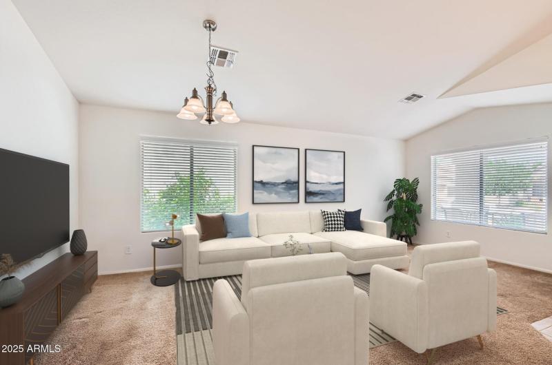 Virtual living Room