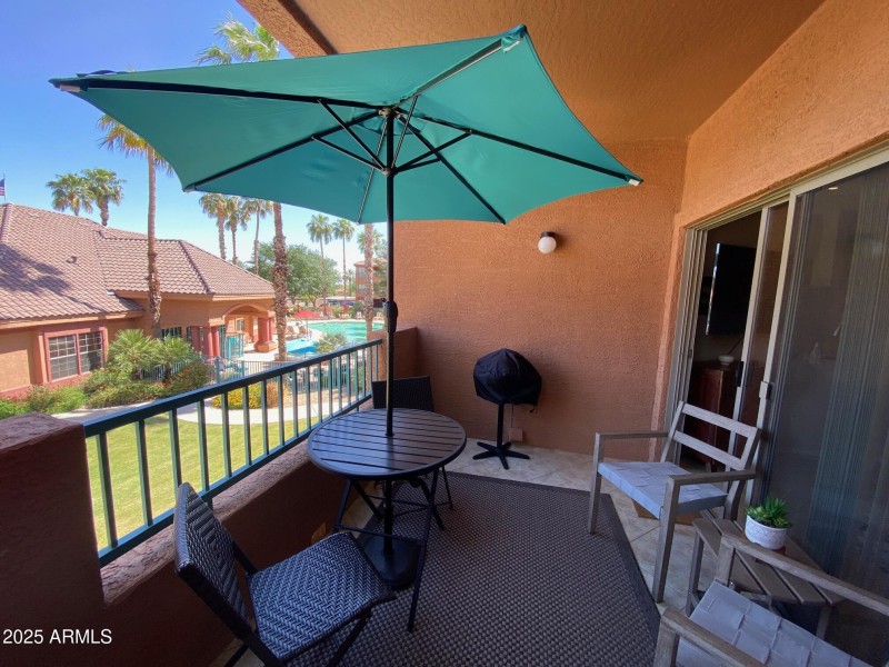 Large Patio
