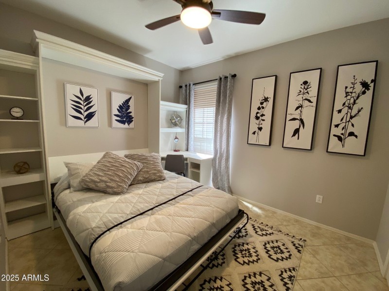 Murphy Bed in Den