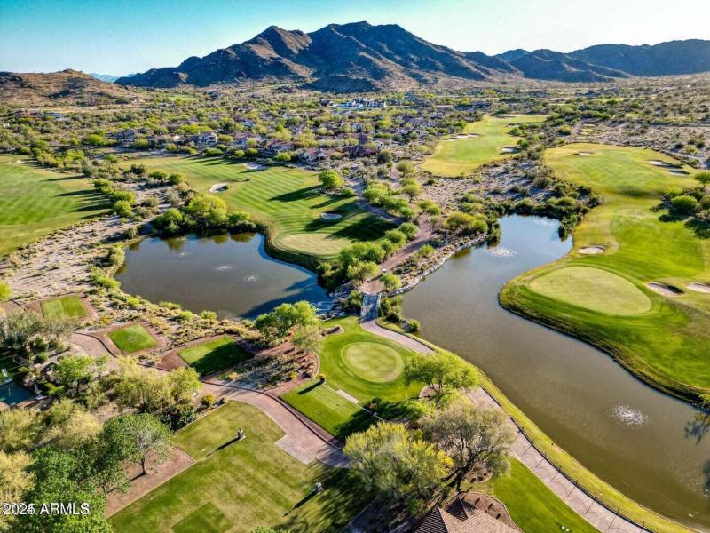 Verrado Golf and mtn views