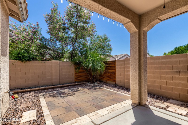 Extended Paver Patio