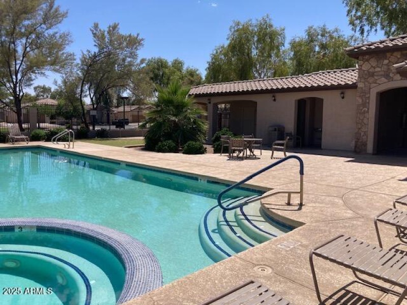 Ocotillo Landing Pool & Spa