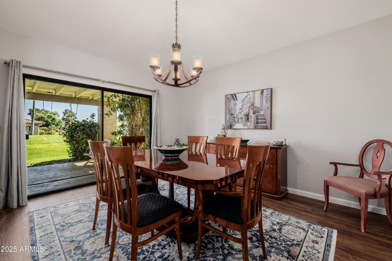 dining room Tucson