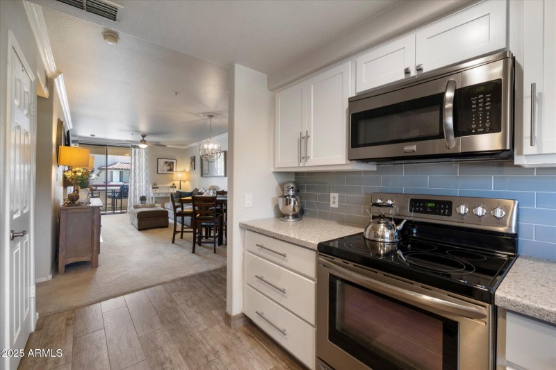 Kitchen to Living Room
