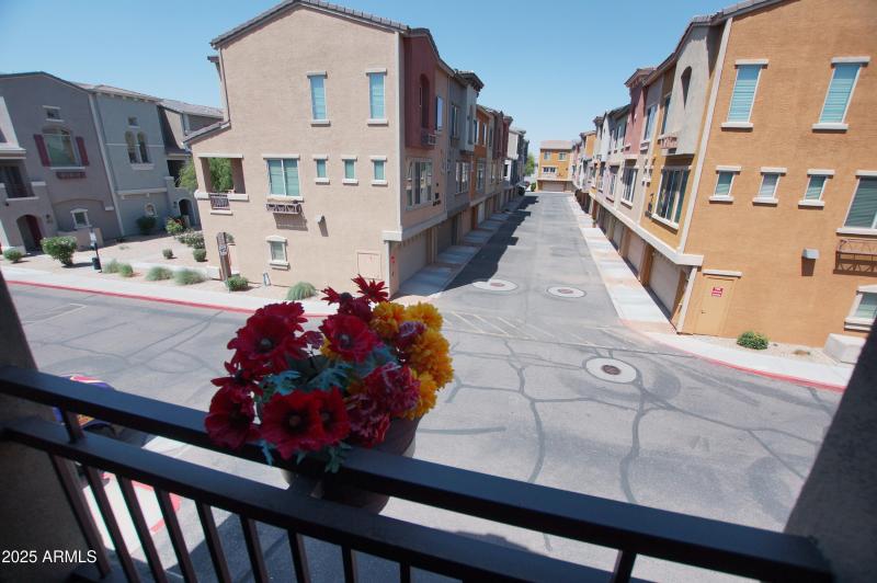 Balcony view