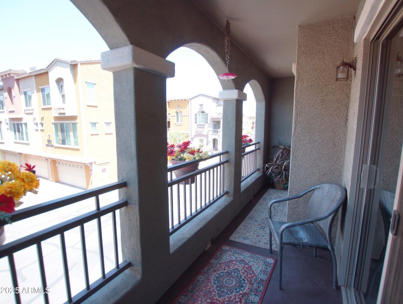 Balcony view
