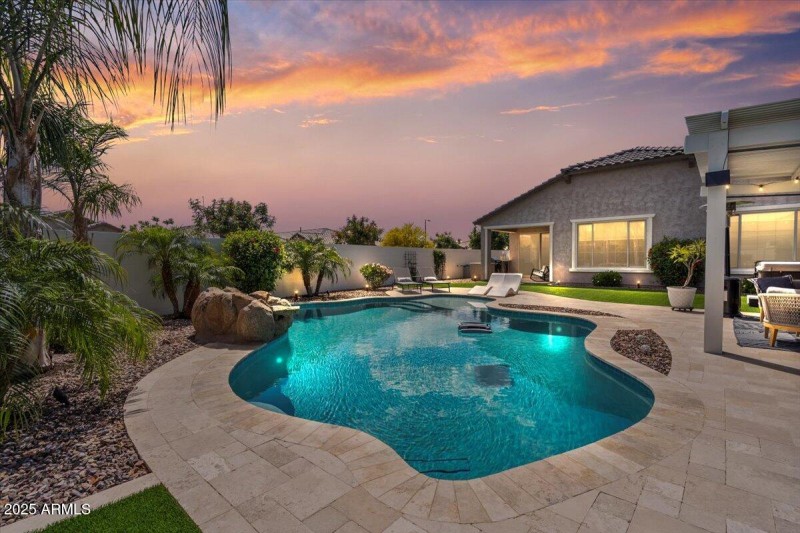 Twilight Pool