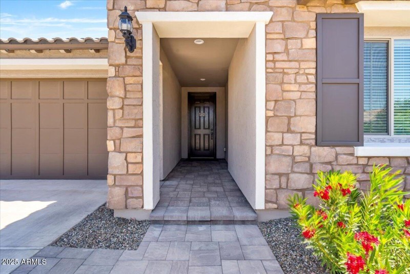 Front door entry