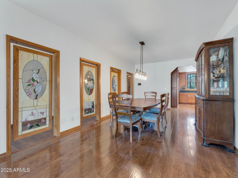 Formal Dining