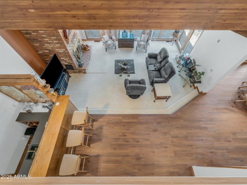 View From Upstairs