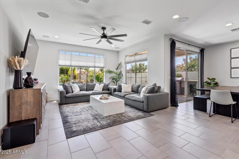 Living Room + Dining