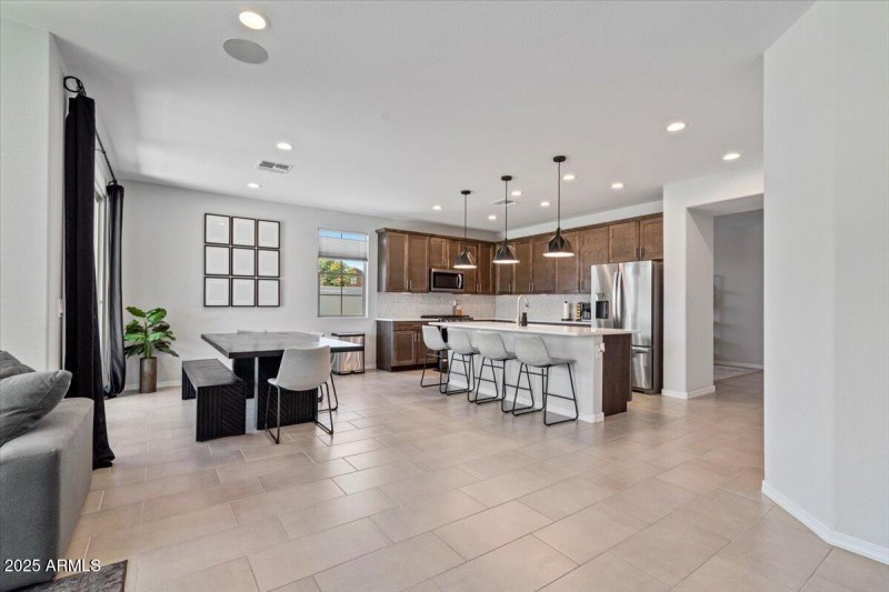 Kitchen + Dining