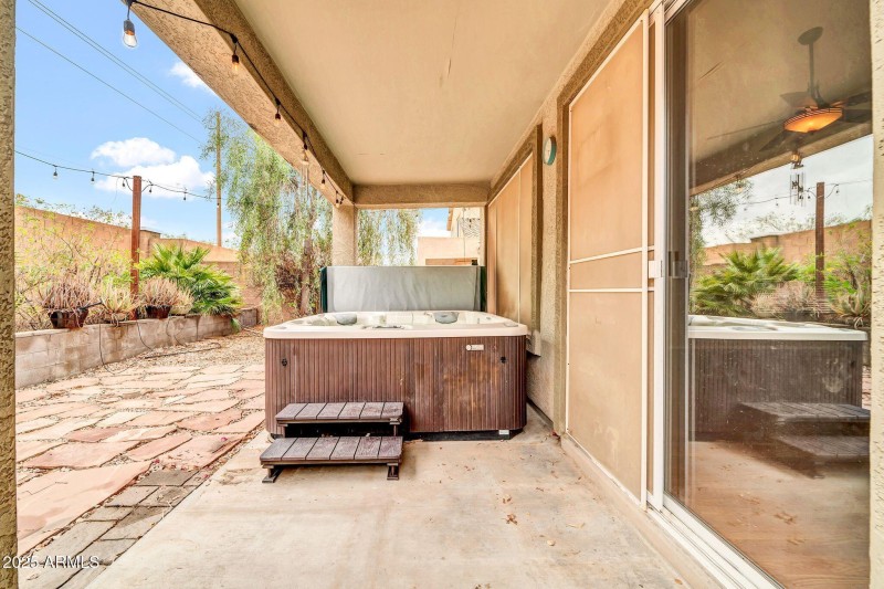 Covered Patio
