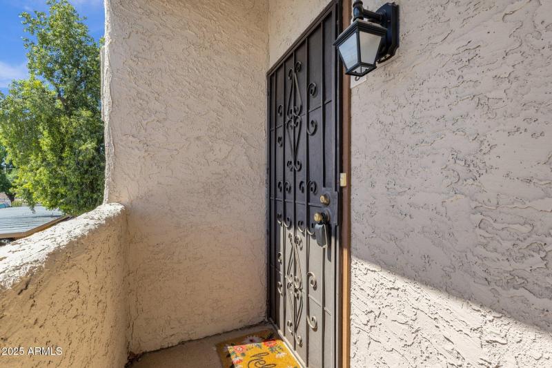 Security Screen Door