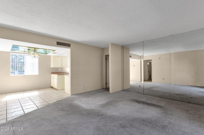 Living Room & Dining Room