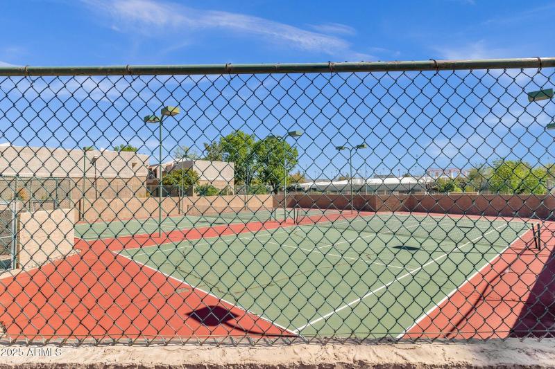 Community Tennis Courts
