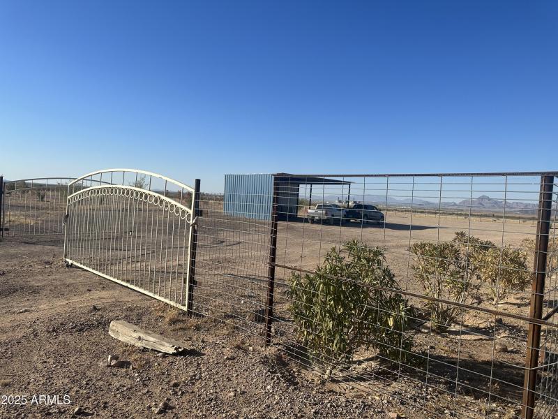Front gate