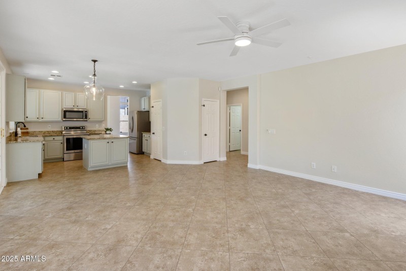 Expansive Family Room