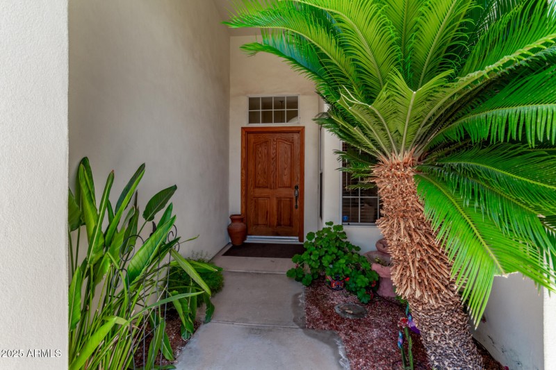 Front Entry
