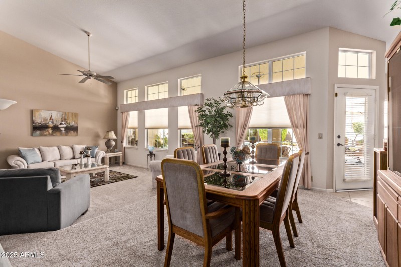 Formal Dining