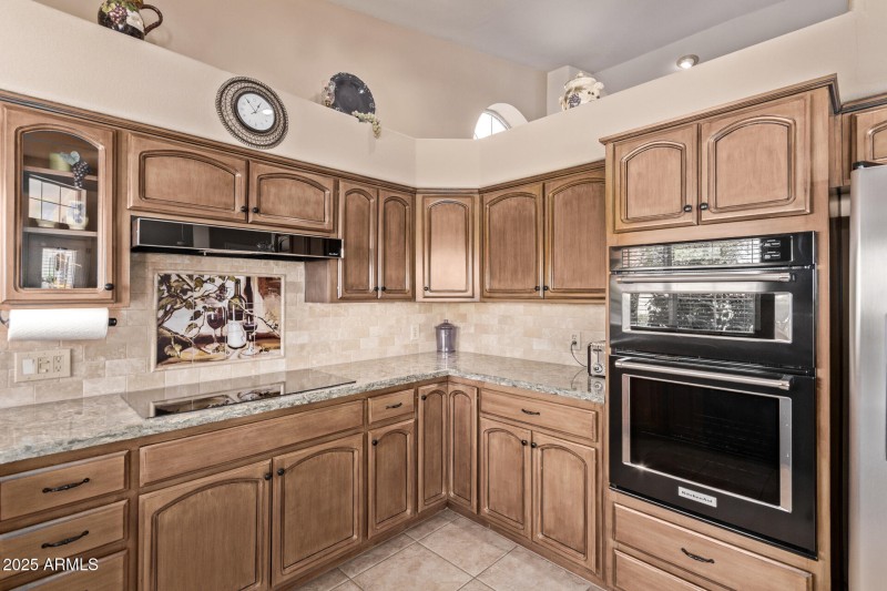 Wall oven and Induction cooktop