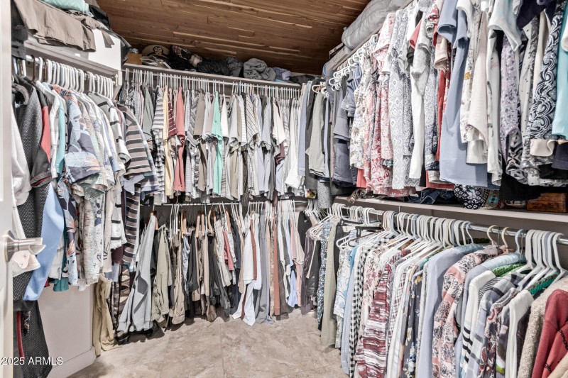 Master closet