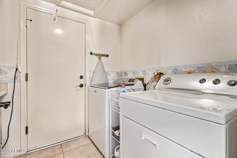 Laundry room