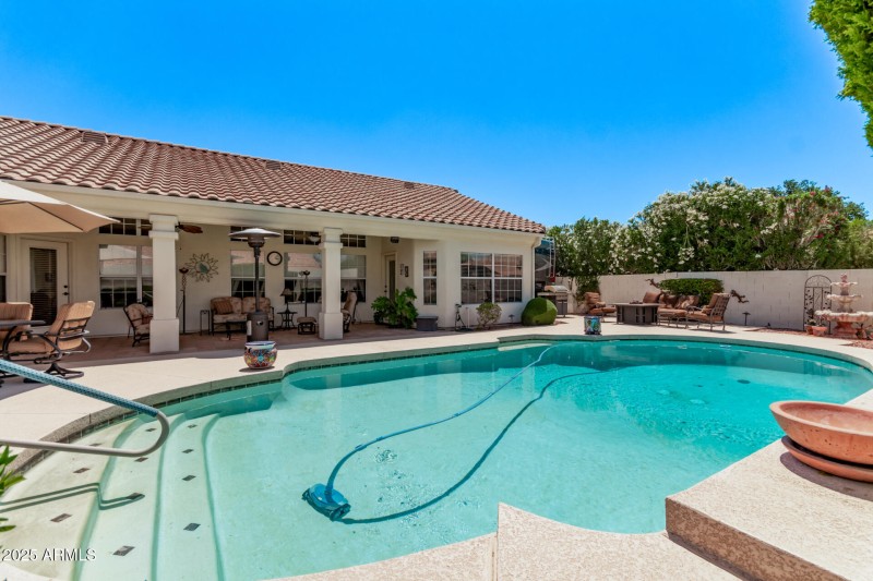 Backyard Pool
