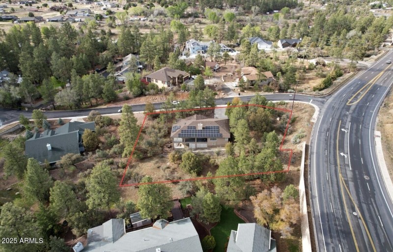 Aerial - Lot Lines