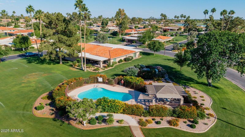 1 of 7 community pools