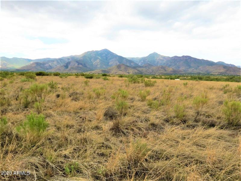 Beautiful Views of the Huachuca Mnts
