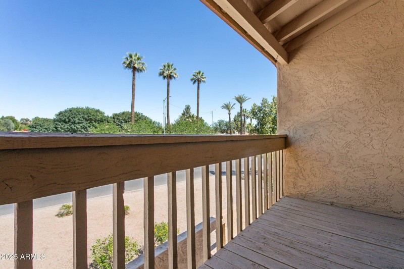 Balcony - Primary Bedroom