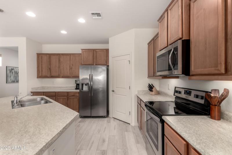 Kitchen Side Entry View