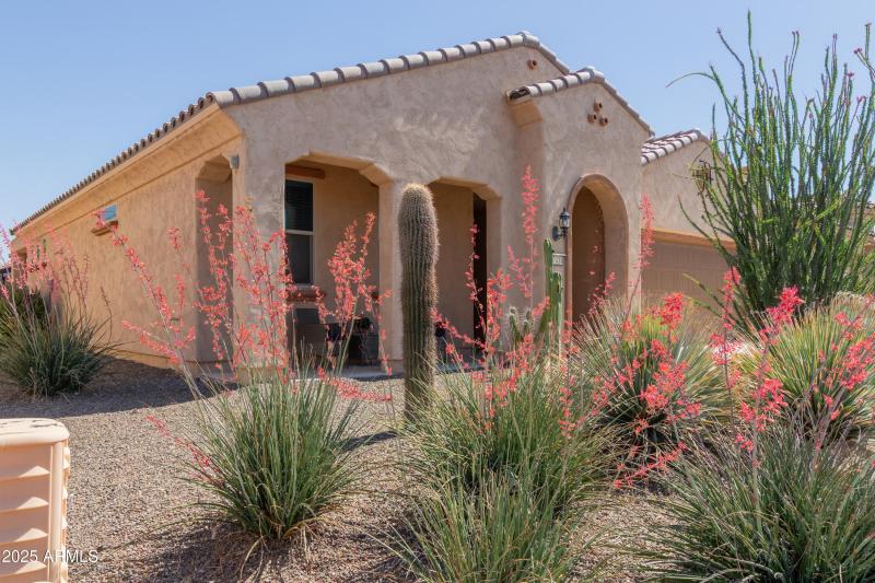 Front Exterior Side View