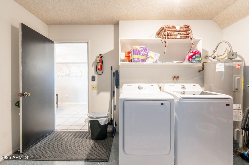 Garage Laundry