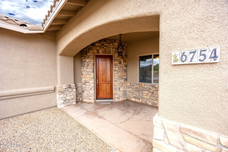 Front Covered Porch