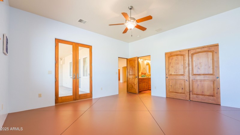 3rd Bedroom with Back Patio Doors