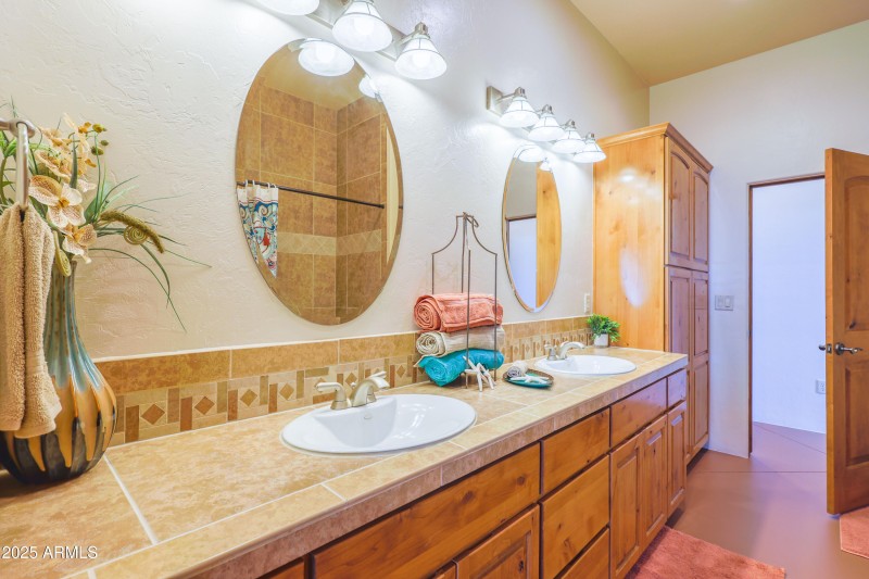 4th Bathroom with Double Sinks