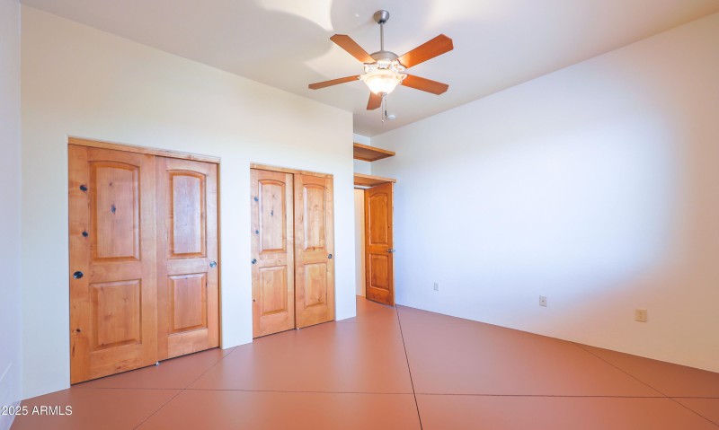 4th Bedroom Double Closet