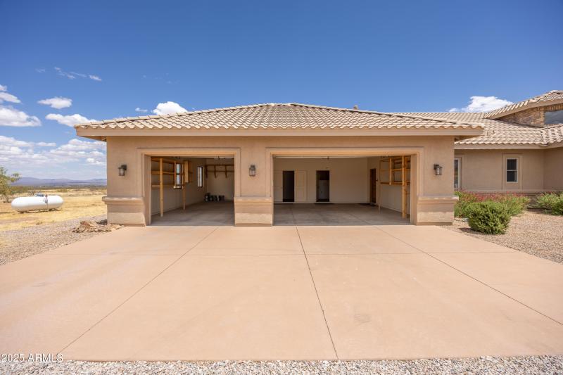Garage Entry