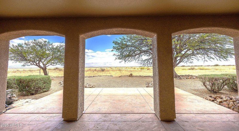 Back Covered Patio