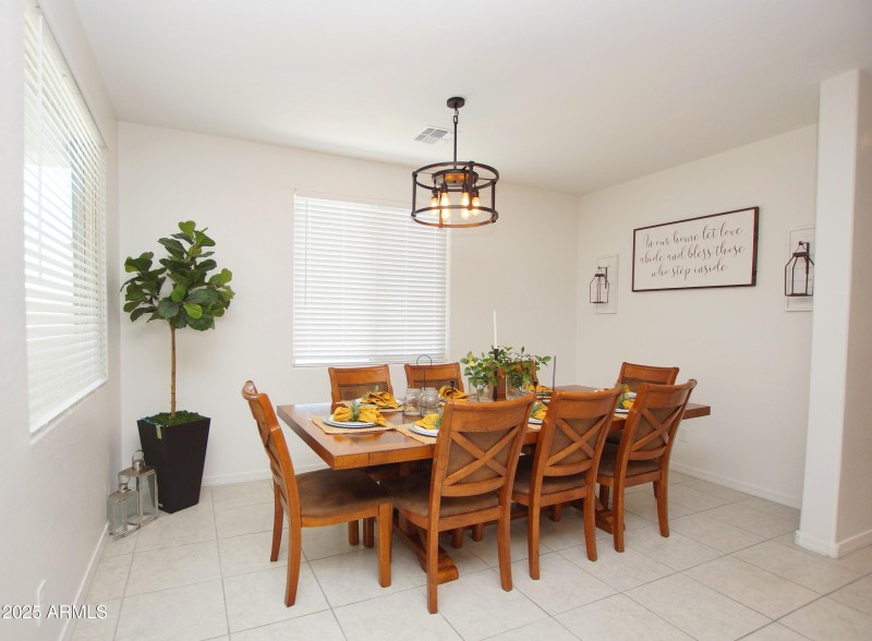 Dining area